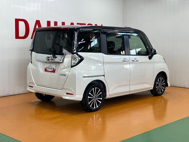 トールカスタムＧ　ディスプレイオーディオ　ＵＳＢ　ＥＴＣ　ドラレコサポカーＳワイド適合　ドラレコ　ディスプレイオーディオ　両側オートスライドドア　全車速追従機能付ＡＣＣ　電動パーキングブレーキ　ＵＳＢ接続端子　シートヒーター　Ｐスタート　コーナーセンサー　キーフリー（神奈川県）の中古車