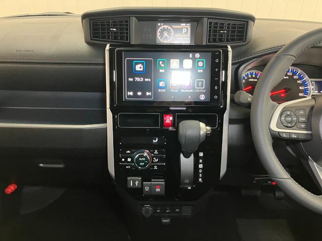 トールカスタムＧ　ディスプレイオーディオ　ＵＳＢ　ＥＴＣ　ドラレコサポカーＳワイド適合　ドラレコ　ディスプレイオーディオ　両側オートスライドドア　全車速追従機能付ＡＣＣ　電動パーキングブレーキ　ＵＳＢ接続端子　シートヒーター　Ｐスタート　コーナーセンサー　キーフリー（神奈川県）の中古車