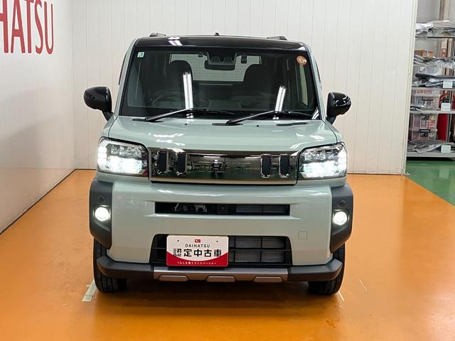 タフトGターボ ダーククロムベンチャー eco IDLE非装着車4WD サポカーSワイド適合 ドラレコ スカイフィールトップ パノラマモニター対応 電動パーキングブレーキ 全車速追従機能付ACC ステアリングスイッチ シートヒーター USB接続端子 ETC(神奈川県)の中古車