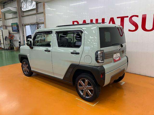 タフトGターボ ダーククロムベンチャー eco IDLE非装着車4WD サポカーSワイド適合 ドラレコ スカイフィールトップ パノラマモニター対応 電動パーキングブレーキ 全車速追従機能付ACC ステアリングスイッチ シートヒーター USB接続端子 ETC(神奈川県)の中古車