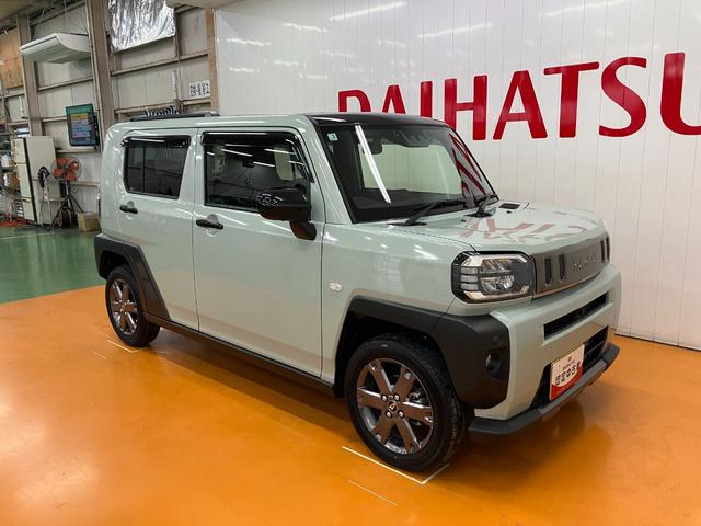 タフトGターボ ダーククロムベンチャー eco IDLE非装着車4WD サポカーSワイド適合 ドラレコ スカイフィールトップ パノラマモニター対応 電動パーキングブレーキ 全車速追従機能付ACC ステアリングスイッチ シートヒーター USB接続端子 ETC(神奈川県)の中古車