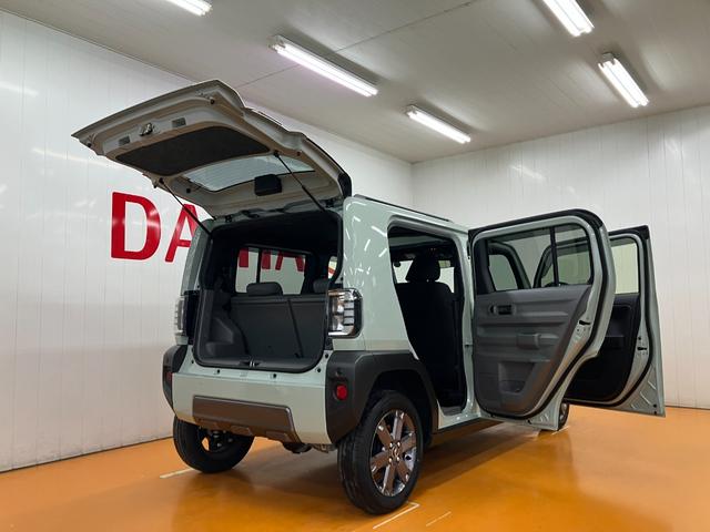 タフトGターボ ダーククロムベンチャー eco IDLE非装着車4WD サポカーSワイド適合 ドラレコ スカイフィールトップ パノラマモニター対応 電動パーキングブレーキ 全車速追従機能付ACC ステアリングスイッチ シートヒーター USB接続端子 ETC(神奈川県)の中古車