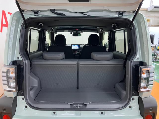 タフトGターボ ダーククロムベンチャー eco IDLE非装着車4WD サポカーSワイド適合 ドラレコ スカイフィールトップ パノラマモニター対応 電動パーキングブレーキ 全車速追従機能付ACC ステアリングスイッチ シートヒーター USB接続端子 ETC(神奈川県)の中古車