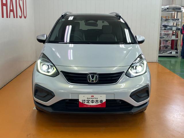 フィットクロスター衝突被害軽減ブレーキシステム ドラレコ Bカメラ クルーズコントロール 電動パーキングブレーキ SOSスイッチ U−CAR営業部 コーナーセンサー ETC キーフリー(神奈川県)の中古車