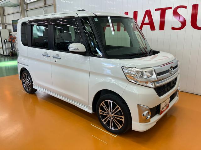 タントカスタムRS SA ナビ ドラレコ Bカメラ ETCナビ ドラレコ Bカメラ ETC ミラクルオープンドア 両側オートスライドドア 天井吊り下げ式後席モニター ステアリングスイッチ 電動格納ミラー パワーウィンドウ オートエアコン Pスタート(神奈川県)の中古車
