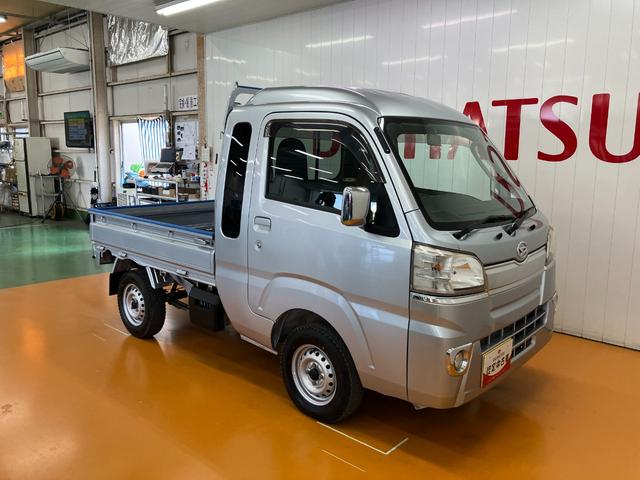 ハイゼットトラックジャンボ　ナビ　エアコン　パワーウィンドウ　キーレス三方開　ナビ　エアコン　パワーウィンドウ　荷台照明　アクセサリーソケット　光軸調整ダイヤル　キーレス（神奈川県）の中古車