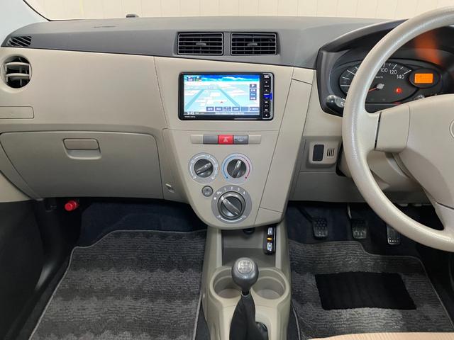 ミラXスペシャル ナビ エアコン ETC パワーウィンドウナビ エアコン ETC 5速マニュアル 光軸調整ダイヤル パワーウィンドウ キーレス(神奈川県)の中古車