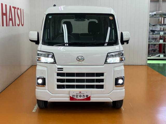 ハイゼットカーゴクルーズターボ ディスプレイオーディオ ドラレコ ETCサポカーSワイド適合 ディスプレイオーディオ ドラレコ エアコン ETC ステアリングスイッチ Pスタート コーナーセンサー 横滑り防止機能 誤発進抑制機能 電動格納ミラー パワーウインドウ(神奈川県)の中古車
