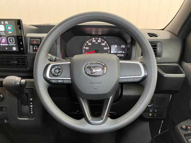 ハイゼットカーゴクルーズターボ ディスプレイオーディオ ドラレコ ETCサポカーSワイド適合 ディスプレイオーディオ ドラレコ エアコン ETC ステアリングスイッチ Pスタート コーナーセンサー 横滑り防止機能 誤発進抑制機能 電動格納ミラー パワーウインドウ(神奈川県)の中古車