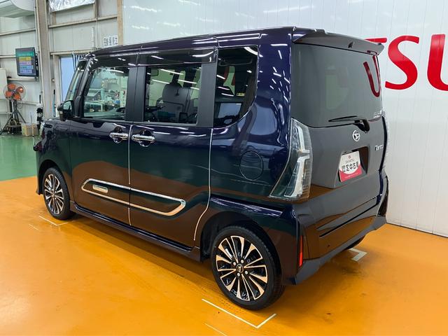 タントカスタムＲＳ　ナビ　ドラレコ　ＥＴＣ　パノラマモニター対応サポカーＳワイド適合　ミラクルオープンドア　両側オートスライドドア　ナビ　ドラレコ　ＥＴＣ　パノラマモニター対応　電動パーキングブレーキ　ステアリングスイッチ　シートヒーター　コーナーセンサー（神奈川県）の中古車