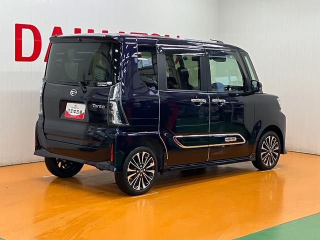 タントカスタムＲＳ　ナビ　ドラレコ　ＥＴＣ　パノラマモニター対応サポカーＳワイド適合　ミラクルオープンドア　両側オートスライドドア　ナビ　ドラレコ　ＥＴＣ　パノラマモニター対応　電動パーキングブレーキ　ステアリングスイッチ　シートヒーター　コーナーセンサー（神奈川県）の中古車