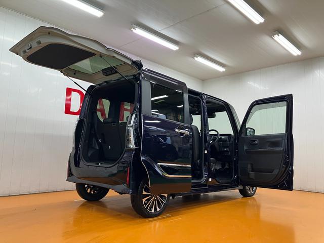 タントカスタムＲＳ　ナビ　ドラレコ　ＥＴＣ　パノラマモニター対応サポカーＳワイド適合　ミラクルオープンドア　両側オートスライドドア　ナビ　ドラレコ　ＥＴＣ　パノラマモニター対応　電動パーキングブレーキ　ステアリングスイッチ　シートヒーター　コーナーセンサー（神奈川県）の中古車