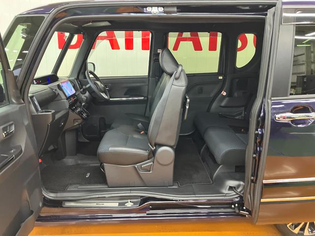 タントカスタムＲＳ　ナビ　ドラレコ　ＥＴＣ　パノラマモニター対応サポカーＳワイド適合　ミラクルオープンドア　両側オートスライドドア　ナビ　ドラレコ　ＥＴＣ　パノラマモニター対応　電動パーキングブレーキ　ステアリングスイッチ　シートヒーター　コーナーセンサー（神奈川県）の中古車