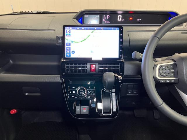 タントカスタムＲＳ　ナビ　ドラレコ　ＥＴＣ　パノラマモニター対応サポカーＳワイド適合　ミラクルオープンドア　両側オートスライドドア　ナビ　ドラレコ　ＥＴＣ　パノラマモニター対応　電動パーキングブレーキ　ステアリングスイッチ　シートヒーター　コーナーセンサー（神奈川県）の中古車