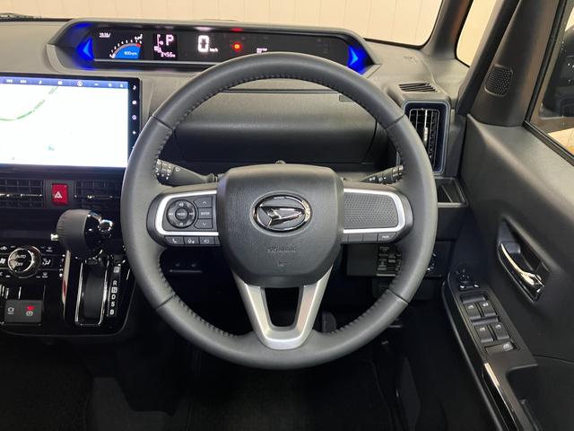 タントカスタムＲＳ　ナビ　ドラレコ　ＥＴＣ　パノラマモニター対応サポカーＳワイド適合　ミラクルオープンドア　両側オートスライドドア　ナビ　ドラレコ　ＥＴＣ　パノラマモニター対応　電動パーキングブレーキ　ステアリングスイッチ　シートヒーター　コーナーセンサー（神奈川県）の中古車