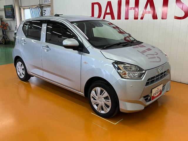 ミライースＸ　ＳＡIII　エアコン　コーナーセンサー　パワーウィンドウサポカーＳワイド適合　ＣＤオーディオ　エアコン　コーナーセンサー　光軸調整ダイヤル　オートハイビーム　アイドリングストップ　横滑り防止機能　誤発進抑制機能　電動格納ミラー　パワーウインドウ　キーレス（神奈川県）の中古車