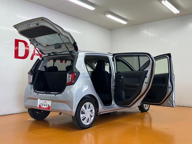 ミライースＸ　ＳＡIII　エアコン　コーナーセンサー　パワーウィンドウサポカーＳワイド適合　ＣＤオーディオ　エアコン　コーナーセンサー　光軸調整ダイヤル　オートハイビーム　アイドリングストップ　横滑り防止機能　誤発進抑制機能　電動格納ミラー　パワーウインドウ　キーレス（神奈川県）の中古車