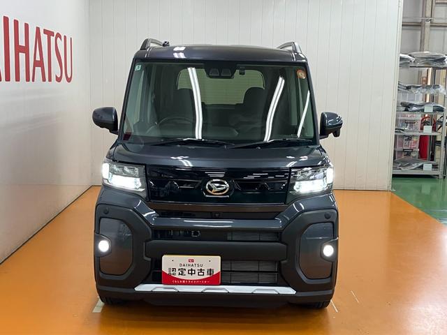 タントファンクロスターボ　ディスプレイオーディオ　ＵＳＢ接続端子サポカーＳワイド適合　ドラレコ　ミラクルオープンドア　パノラマモニター対応　両側オートスライドドア　電動パーキングブレーキ全車速追従機能付ＡＣＣ　ステアリングスイッチ　シートヒーター　コーナーセンサー（神奈川県）の中古車