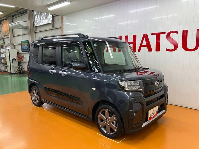 タントファンクロスターボ　ディスプレイオーディオ　ＵＳＢ接続端子サポカーＳワイド適合　ドラレコ　ミラクルオープンドア　パノラマモニター対応　両側オートスライドドア　電動パーキングブレーキ全車速追従機能付ＡＣＣ　ステアリングスイッチ　シートヒーター　コーナーセンサー（神奈川県）の中古車