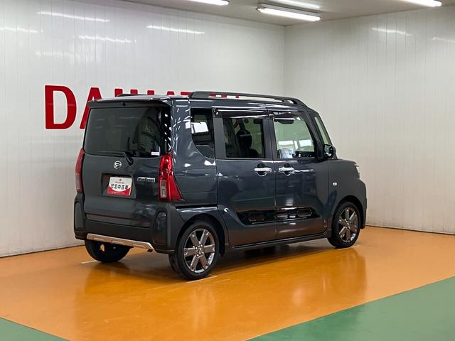 タントファンクロスターボ　ディスプレイオーディオ　ＵＳＢ接続端子サポカーＳワイド適合　ドラレコ　ミラクルオープンドア　パノラマモニター対応　両側オートスライドドア　電動パーキングブレーキ全車速追従機能付ＡＣＣ　ステアリングスイッチ　シートヒーター　コーナーセンサー（神奈川県）の中古車