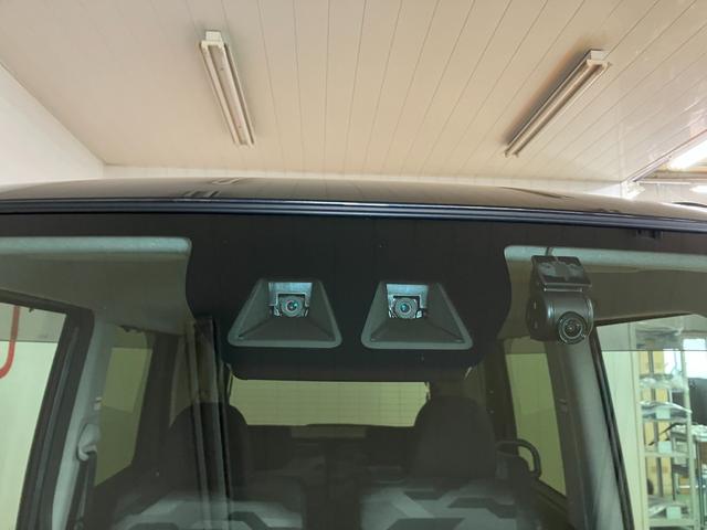 タントファンクロスターボ　ディスプレイオーディオ　ＵＳＢ接続端子サポカーＳワイド適合　ドラレコ　ミラクルオープンドア　パノラマモニター対応　両側オートスライドドア　電動パーキングブレーキ全車速追従機能付ＡＣＣ　ステアリングスイッチ　シートヒーター　コーナーセンサー（神奈川県）の中古車