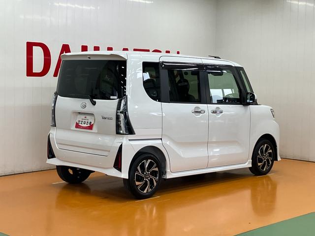 タントカスタムＸリミテッド　ディスプレイオーディオ　ＵＳＢ接続端子サポカーＳワイド適合　ドラレコ　ミラクルオープンドア　パノラマモニター対応　両側オートスライドドア　電動パーキングブレーキ　Ｐシートヒーター　ＵＳＢ接続端子　ステアリングスイッチ　ＥＴＣ　キーフリー（神奈川県）の中古車