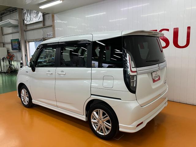 ソリオハイブリッドＭＸ衝突被害軽減ブレーキシステム　ハイブリッド車片側オートスライドドア　ドラレコ　Ｂカメラ　ステアリングスイッチ　クルーズコントロール　ＵＳＢ接続端子　シートヒーター　ＥＴＣ　コーナーセンサー　キーフリー（神奈川県）の中古車