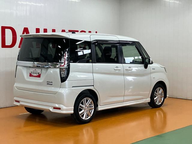 ソリオハイブリッドＭＸ衝突被害軽減ブレーキシステム　ハイブリッド車片側オートスライドドア　ドラレコ　Ｂカメラ　ステアリングスイッチ　クルーズコントロール　ＵＳＢ接続端子　シートヒーター　ＥＴＣ　コーナーセンサー　キーフリー（神奈川県）の中古車