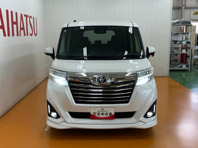 ルーミーカスタムG衝突被害軽減ブレーキシステム 両側オートスライドドア クルーズコントロール USB接続端子 Bカメラ Pスタート コーナーセンサー オートハイビーム キーフリー(神奈川県)の中古車