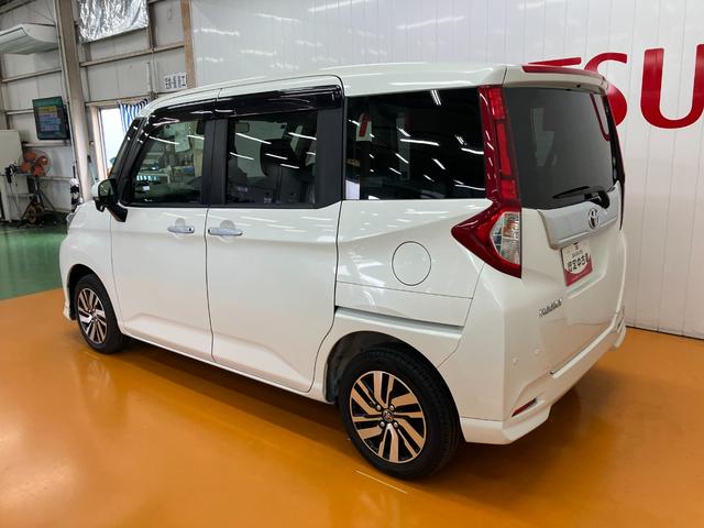 ルーミーカスタムG衝突被害軽減ブレーキシステム 両側オートスライドドア クルーズコントロール USB接続端子 Bカメラ Pスタート コーナーセンサー オートハイビーム キーフリー(神奈川県)の中古車