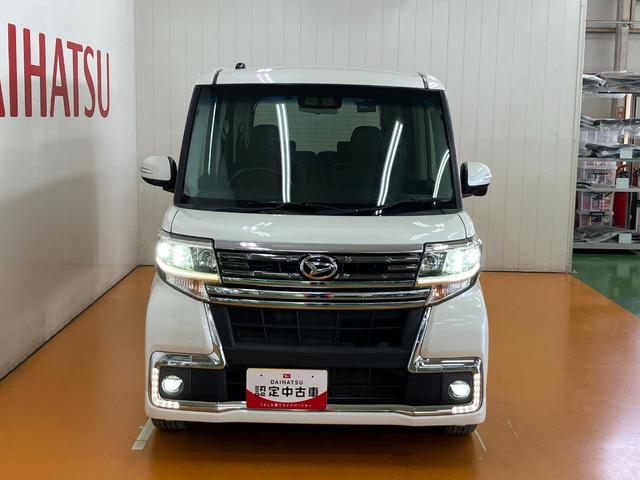 タントカスタムＲＳ　トップエディションＳＡIIIサポカーＳワイド適合　ドラレコ　ミラクルオープンドア　両側オートスライドドア　ステアリングスイッチ　Ｂカメラ　Ｐスタート　オートハイビーム　運転席シートヒーター　キーフリー（神奈川県）の中古車