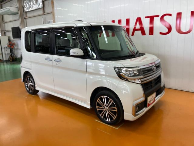 タントカスタムＲＳ　トップエディションＳＡIIIサポカーＳワイド適合　ドラレコ　ミラクルオープンドア　両側オートスライドドア　ステアリングスイッチ　Ｂカメラ　Ｐスタート　オートハイビーム　運転席シートヒーター　キーフリー（神奈川県）の中古車