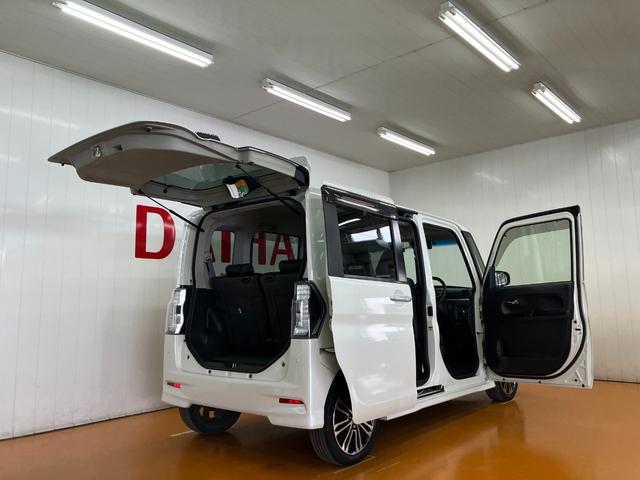 タントカスタムＲＳ　トップエディションＳＡIIIサポカーＳワイド適合　ドラレコ　ミラクルオープンドア　両側オートスライドドア　ステアリングスイッチ　Ｂカメラ　Ｐスタート　オートハイビーム　運転席シートヒーター　キーフリー（神奈川県）の中古車