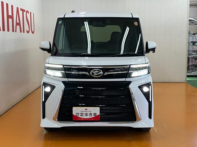 タントカスタムRS カーナビ USB ETC 両側オートスライドサポカーSワイド適合 ドラレコ パノラマモニター対応 ミラクルオープンドア 両側オートスライドドア 電動パーキングブレーキ ステアリングスイッチ USB接続端子 シートヒーター コーナーセンサー(神奈川県)の中古車