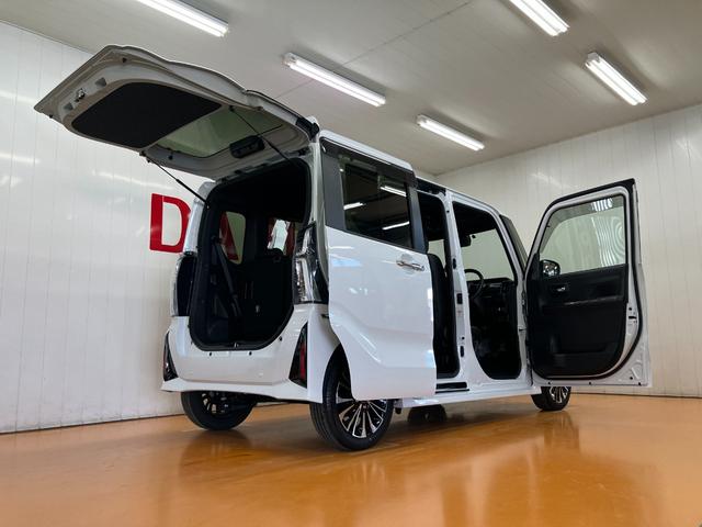 タントカスタムRS カーナビ USB ETC 両側オートスライドサポカーSワイド適合 ドラレコ パノラマモニター対応 ミラクルオープンドア 両側オートスライドドア 電動パーキングブレーキ ステアリングスイッチ USB接続端子 シートヒーター コーナーセンサー(神奈川県)の中古車