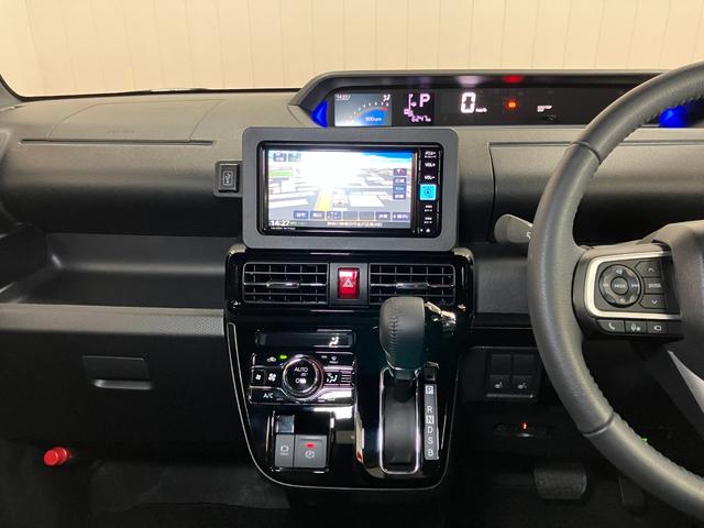 タントカスタムRS カーナビ USB ETC 両側オートスライドサポカーSワイド適合 ドラレコ パノラマモニター対応 ミラクルオープンドア 両側オートスライドドア 電動パーキングブレーキ ステアリングスイッチ USB接続端子 シートヒーター コーナーセンサー(神奈川県)の中古車