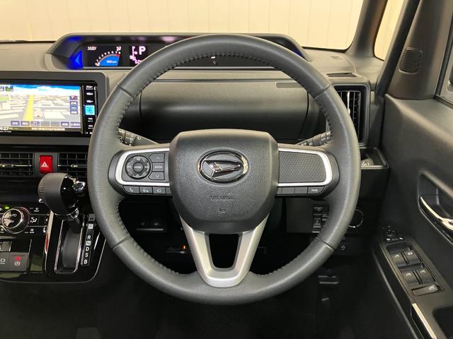 タントカスタムRS カーナビ USB ETC 両側オートスライドサポカーSワイド適合 ドラレコ パノラマモニター対応 ミラクルオープンドア 両側オートスライドドア 電動パーキングブレーキ ステアリングスイッチ USB接続端子 シートヒーター コーナーセンサー(神奈川県)の中古車