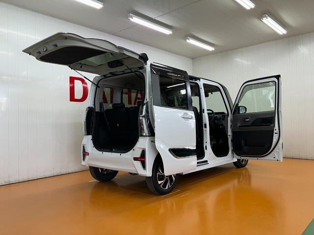 タントカスタムRS 4WD 助手席電動回転シート 後席モニター福祉車両 助手席電動回転シート 4WD 後席モニター サポカーSワイド適合 ドラレコ パノラマモニター対応 ミラクルオープンドア 両側オートスライドドア 全車速追従機能付ACC シートヒーター(神奈川県)の中古車