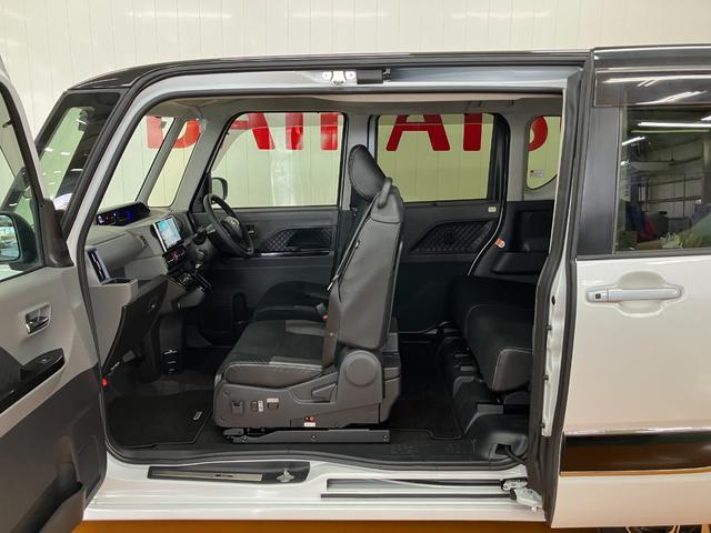 タントカスタムRS 4WD 助手席電動回転シート 後席モニター福祉車両 助手席電動回転シート 4WD 後席モニター サポカーSワイド適合 ドラレコ パノラマモニター対応 ミラクルオープンドア 両側オートスライドドア 全車速追従機能付ACC シートヒーター(神奈川県)の中古車