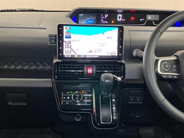 タントカスタムRS 4WD 助手席電動回転シート 後席モニター福祉車両 助手席電動回転シート 4WD 後席モニター サポカーSワイド適合 ドラレコ パノラマモニター対応 ミラクルオープンドア 両側オートスライドドア 全車速追従機能付ACC シートヒーター(神奈川県)の中古車