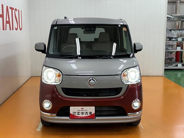 ムーヴキャンバスＧメイクアップリミテッド　ＳＡIIIサポカーＳワイド適合　ＣＤチューナー　オートエアコン　パノラマモニター対応　ステアリングスイッチ　Ｐスタート　アイドリングストップ　オートハイビーム　置きラクボックス　キーフリー（神奈川県）の中古車