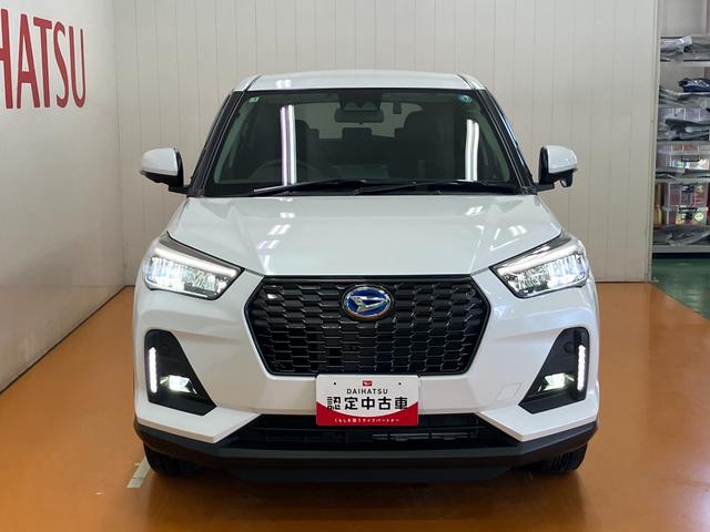 ロッキープレミアムＧ　ＨＥＶサポカーＳワイド適合　ハイブリッド車　パノラマモニター対応　電動パーキングブレーキ　ＥＴＣ　ＵＳＢ接続端子　ステアリングスイッチ　全車速追従機能付ＡＣＣ　シートヒーター　Ｓ−ペダル　コーナーセンサー（神奈川県）の中古車