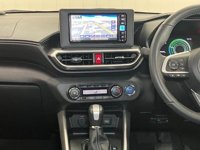 ロッキープレミアムＧ　ＨＥＶサポカーＳワイド適合　ハイブリッド車　パノラマモニター対応　電動パーキングブレーキ　ＥＴＣ　ＵＳＢ接続端子　ステアリングスイッチ　全車速追従機能付ＡＣＣ　シートヒーター　Ｓ−ペダル　コーナーセンサー（神奈川県）の中古車