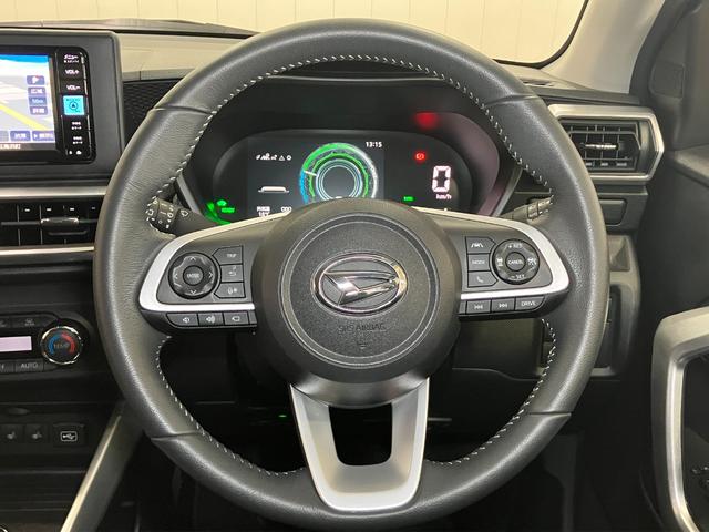 ロッキープレミアムＧ　ＨＥＶサポカーＳワイド適合　ハイブリッド車　パノラマモニター対応　電動パーキングブレーキ　ＥＴＣ　ＵＳＢ接続端子　ステアリングスイッチ　全車速追従機能付ＡＣＣ　シートヒーター　Ｓ−ペダル　コーナーセンサー（神奈川県）の中古車