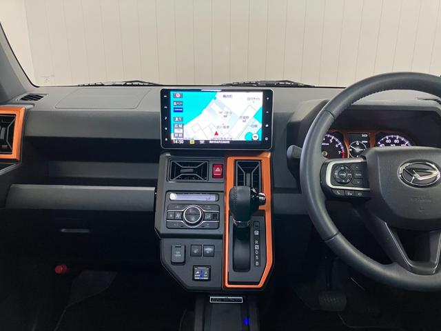 タフトG ナビ ドラレコ Bカメラ パノラマモニター対応サポカーSワイド適合 スカイフィールトップ ナビ ドラレコ Bカメラ パノラマモニター対応 電動パーキングブレーキ ステアリングスイッチ シートヒーター USB接続端子 Pスタート コーナーセンサー(神奈川県)の中古車