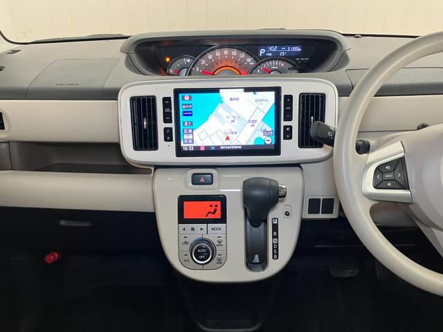 ムーヴキャンバスＧメイクアップリミテッド　ＳＡIII　カーナビ　ＵＳＢサポカーＳワイド適合　ドラレコ　パノラマモニター対応　両側オートスライドドア　ステアリングスイッチ　ＵＳＢ接続端子　Ｐスタート　アイドリングストップ　オートハイビーム　ＥＴＣ　置きラクボックス（神奈川県）の中古車