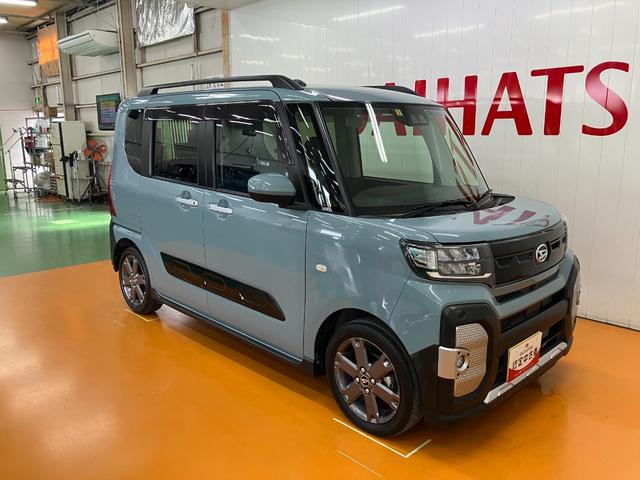 タントファンクロスターボ　カーナビ　ドラレコ　ＥＴＣ　ＵＳＢサポカーＳワイド適合　スマアシ　ミラクルオープンドア　両側オートスライドドア　電動パーキングブレーキ　ＵＳＢ接続端子　ステアリングスイッチ　シートヒーター　コーナーセンサー　Ｐスタート　キーフリー（神奈川県）の中古車