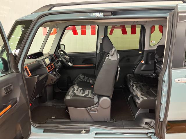 タントファンクロスターボ　カーナビ　ドラレコ　ＥＴＣ　ＵＳＢサポカーＳワイド適合　スマアシ　ミラクルオープンドア　両側オートスライドドア　電動パーキングブレーキ　ＵＳＢ接続端子　ステアリングスイッチ　シートヒーター　コーナーセンサー　Ｐスタート　キーフリー（神奈川県）の中古車