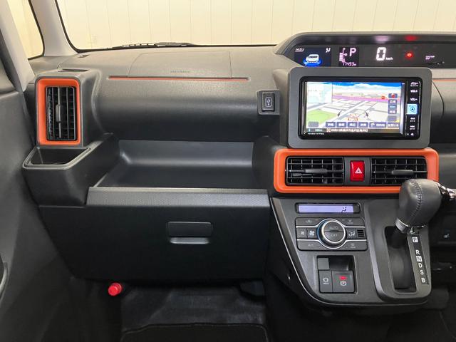 タントファンクロスターボ　カーナビ　ドラレコ　ＥＴＣ　ＵＳＢサポカーＳワイド適合　スマアシ　ミラクルオープンドア　両側オートスライドドア　電動パーキングブレーキ　ＵＳＢ接続端子　ステアリングスイッチ　シートヒーター　コーナーセンサー　Ｐスタート　キーフリー（神奈川県）の中古車