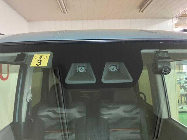 タントファンクロスターボ　カーナビ　ドラレコ　ＥＴＣ　ＵＳＢサポカーＳワイド適合　スマアシ　ミラクルオープンドア　両側オートスライドドア　電動パーキングブレーキ　ＵＳＢ接続端子　ステアリングスイッチ　シートヒーター　コーナーセンサー　Ｐスタート　キーフリー（神奈川県）の中古車